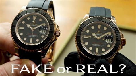 how to spot a fake rolex yacht master|rolex yacht master real.